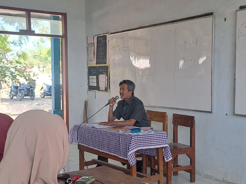 Penyampaian Program 5 Hari Kerja Sekolah kepada Wali Murid Kelas 1–6