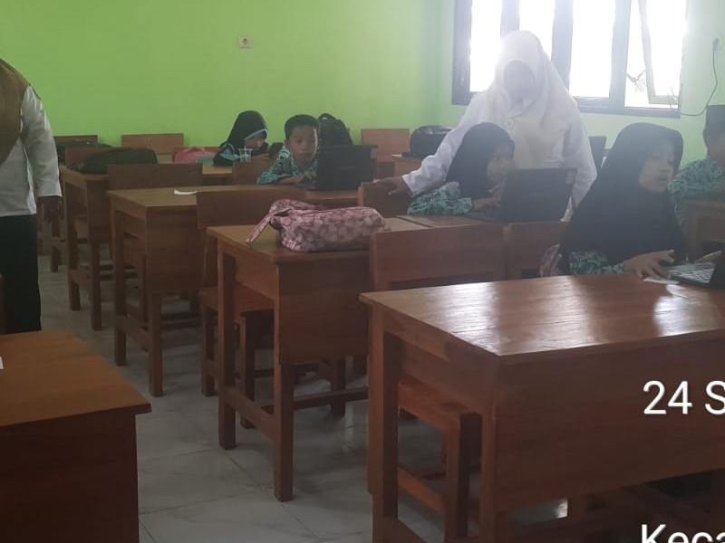 ANBK LITERASI SDN 4 PELEYAN