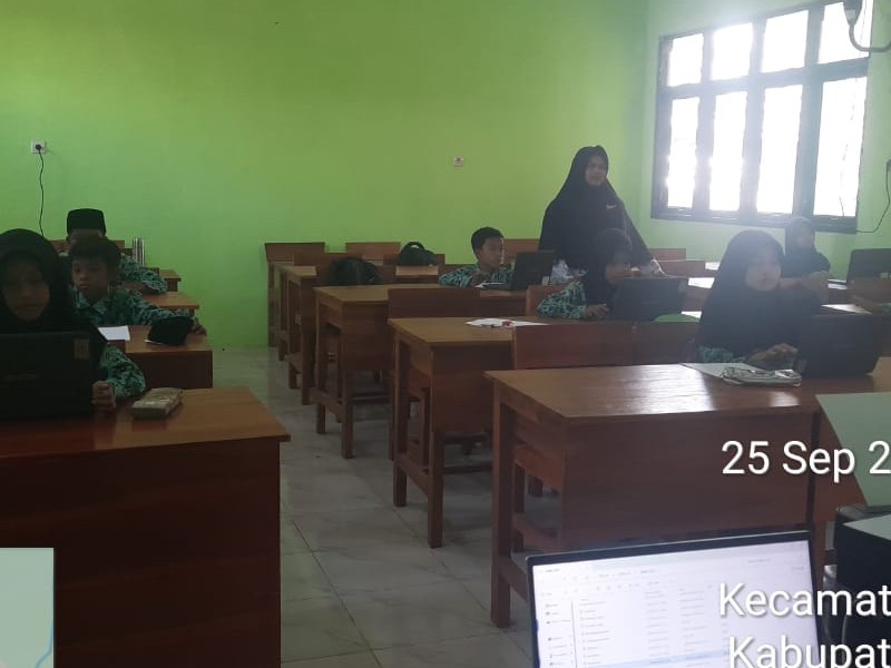 ANBK NUMERASI SDN 4 PELEYAN