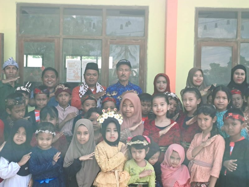 Hari Sumpah Pemuda 28 Oktober 2025 di SDN 4 Peleyan