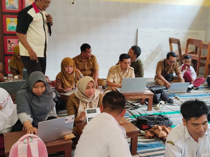 Rapat Pengisian e-Kinerja Teknis
