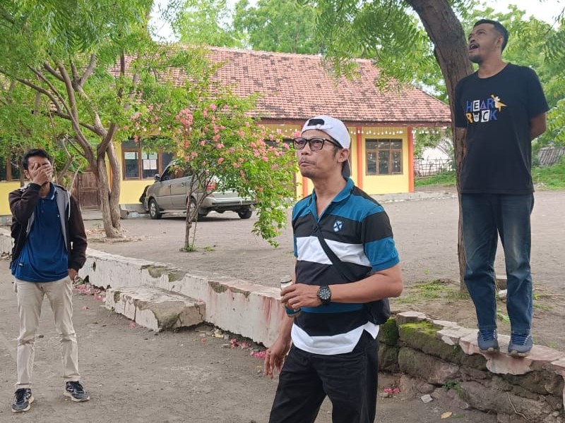 Tim Sarpras Dinas Pendidikan Kabupaten Situbondo Tinjau Sekolah Calon Penerima Bantuan Rehabilitasi