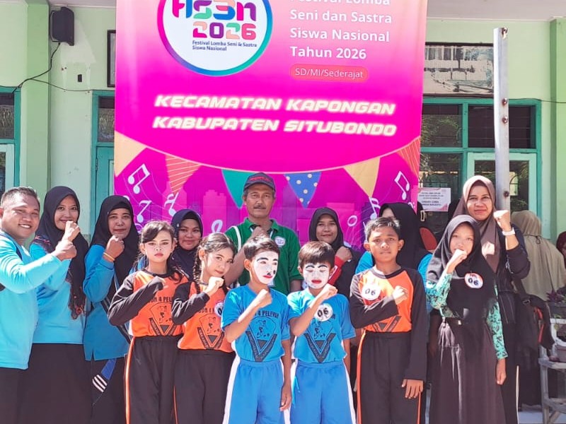 SDN 4 Peleyan Ikuti Lomba FLS3N Kecamatan Kapongan Tahun 2026